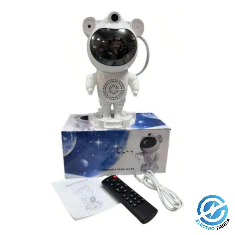 Proyector Astronauta con Parlante Bluetooth