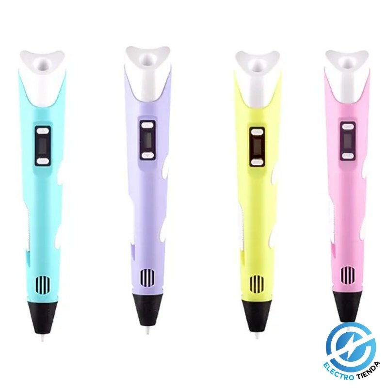 Lápiz 3d Senz Modelo P62-2 Para Dibujo Creativo