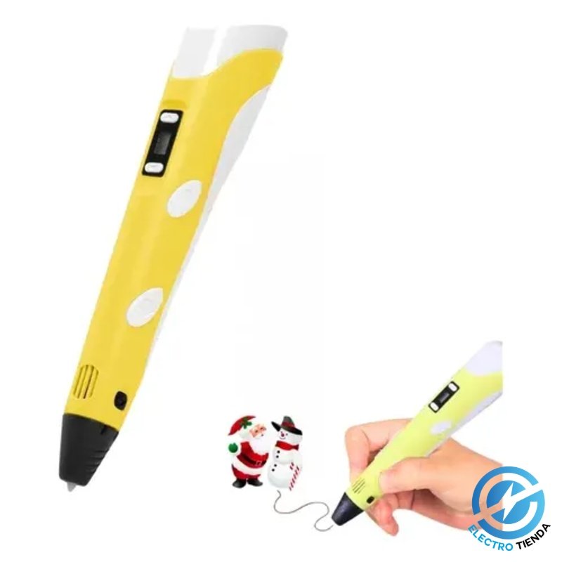 Lápiz 3d Senz Modelo P62-2 Para Dibujo Creativo