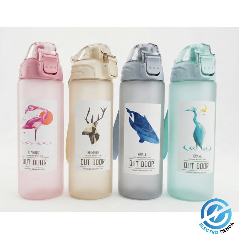 Botella Deportiva OUTDOOR 600 ml