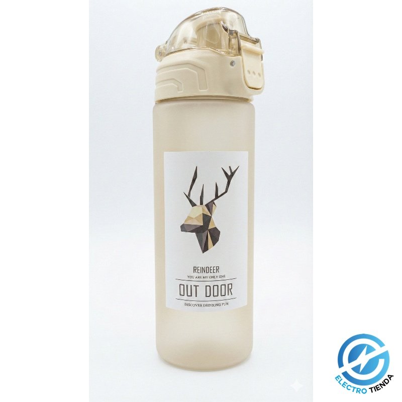 Botella Deportiva OUTDOOR 600 ml