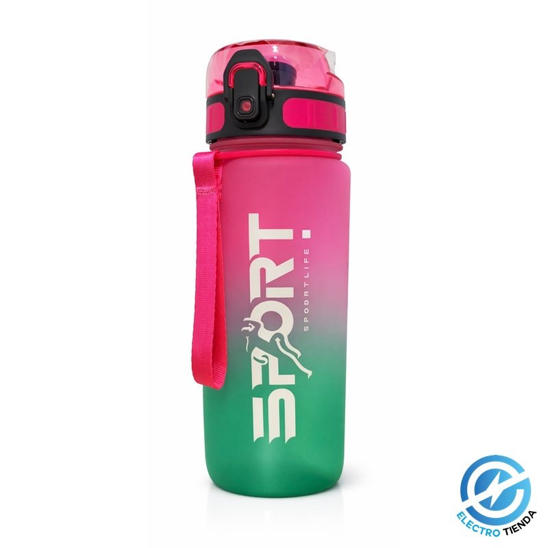 Botella Deportiva SPORT 800 ml con Correa