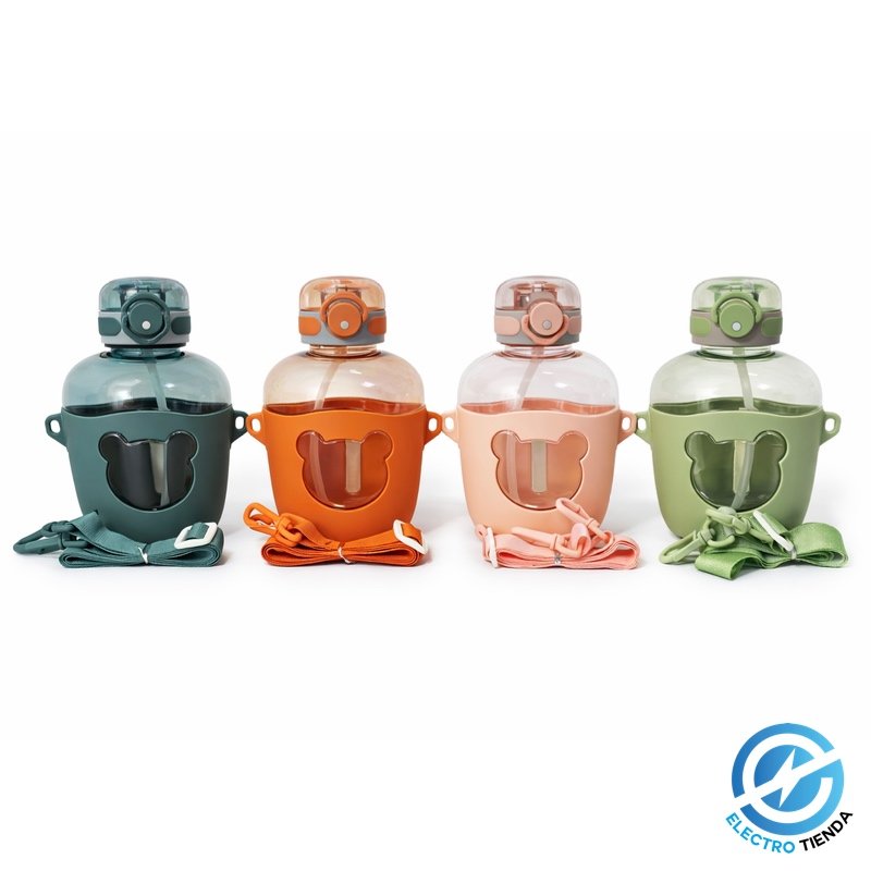 Botella Infantil con Correa – 850 ml