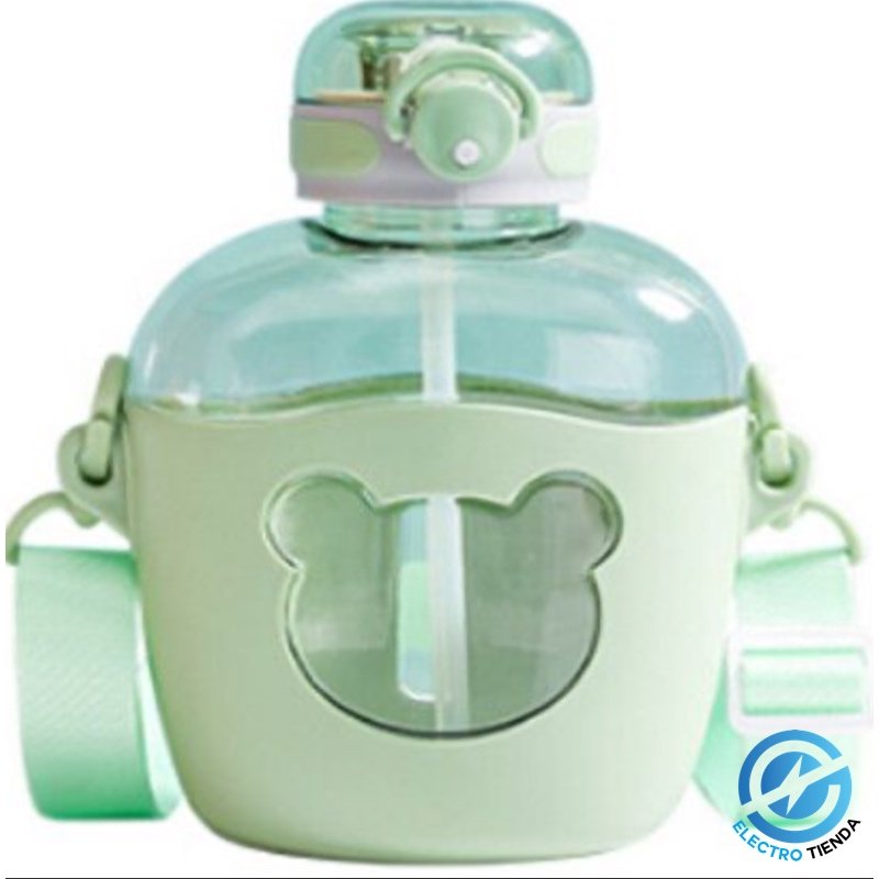 Botella Infantil con Correa – 850 ml