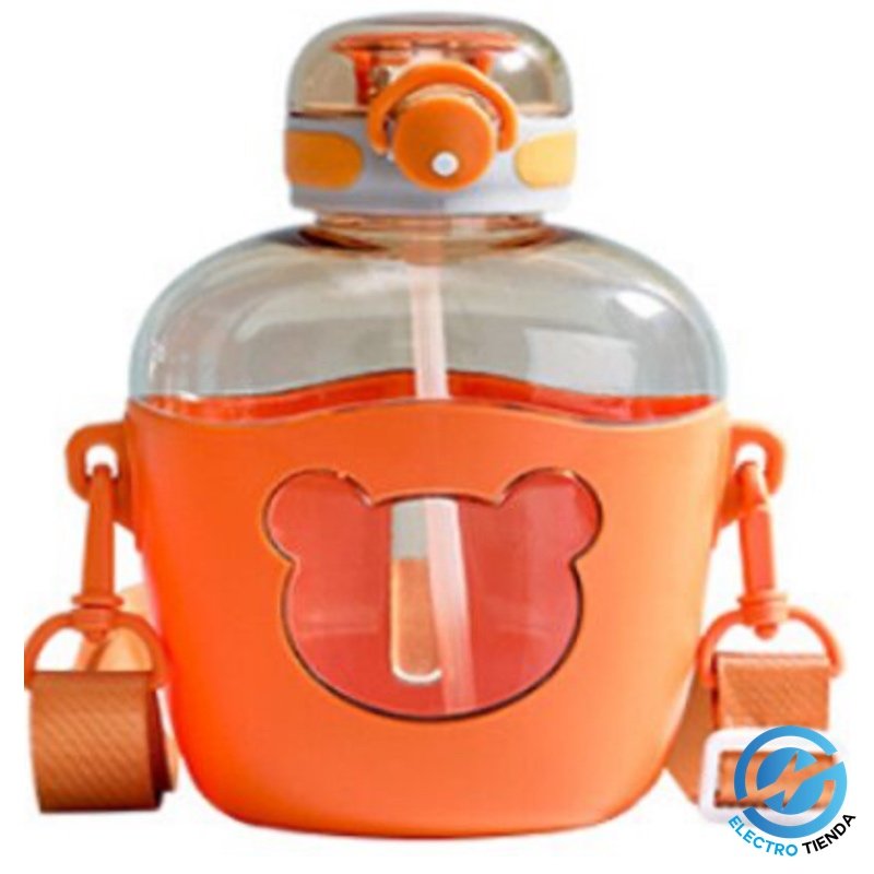 Botella Infantil con Correa – 850 ml