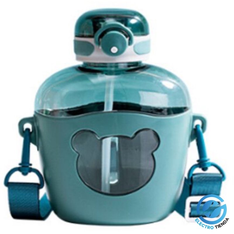 Botella Infantil con Correa – 850 ml