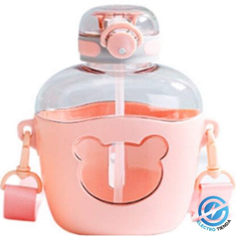 Botella Infantil con Correa – 850 ml