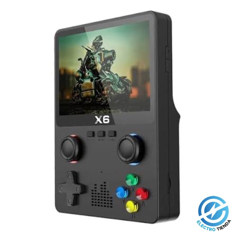 Consola Retro X6 c/ Gatillos