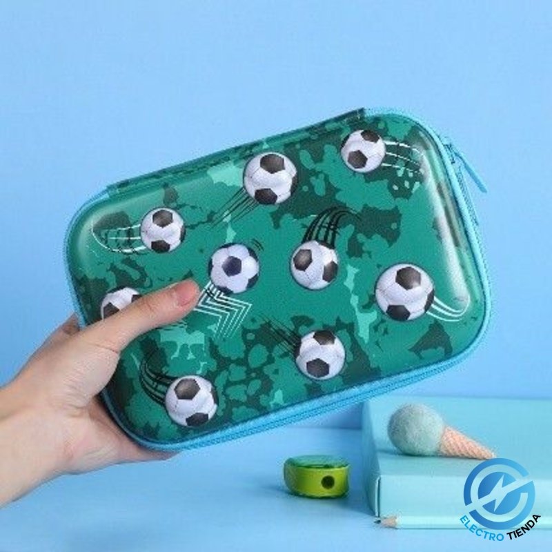 Cartuchera Doble Tapa Dura - Varios Motivos