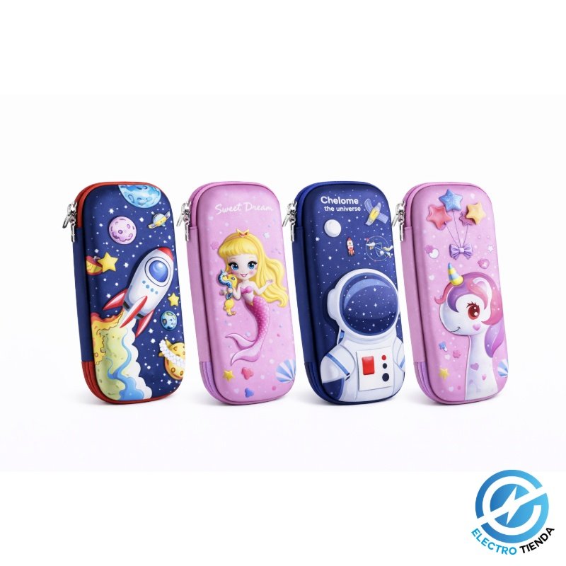 Cartuchera Simple Tapa Dura