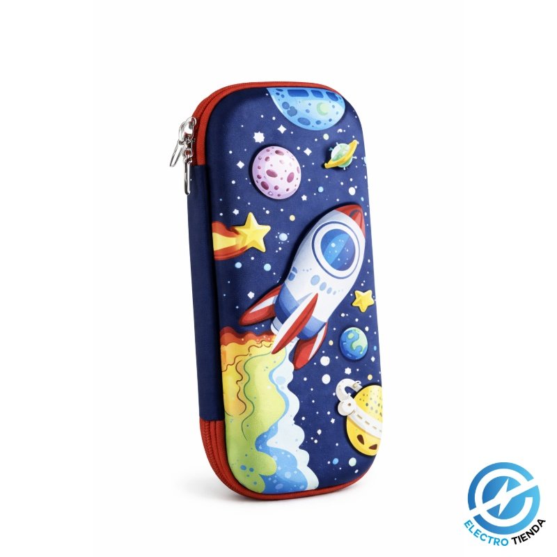 Cartuchera Simple Tapa Dura