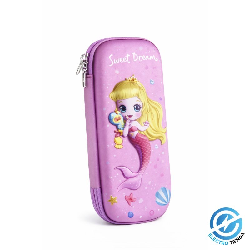 Cartuchera Simple Tapa Dura