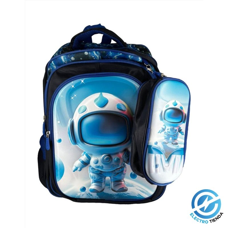 Mochila Set Infantil - Mochila, Lonchera y Cartuchera - Varios Modelos