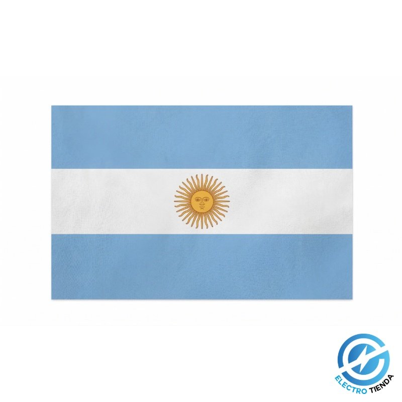 Bandera Argentina XL 150x90cm - Edición Especial Aliento Mundial 2026