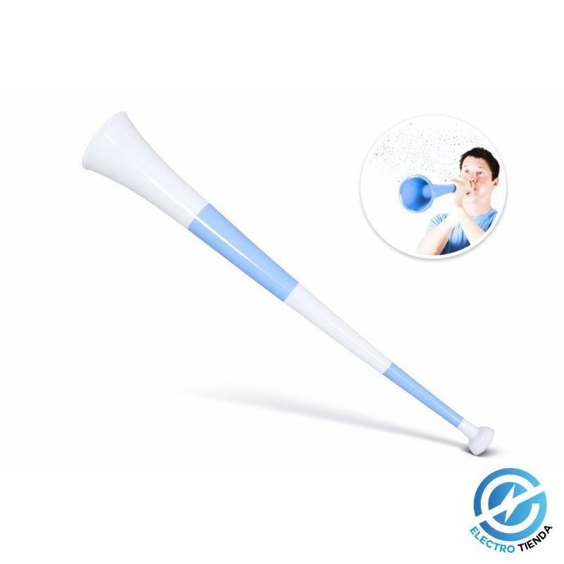 Vuvuzela Desplegable XXL 70cm - Edición Aliento Mundial 2026