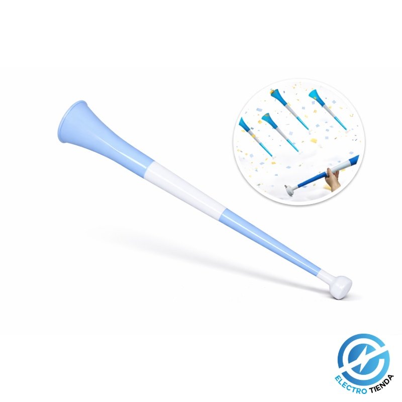 Vuvuzela Desplegable XL 50cm - Sonido Estridente Argentina 2026
