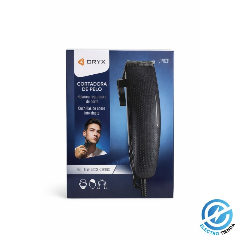 Cortadora de Pelo Oryx - Potencia de 10W y Precisión Total