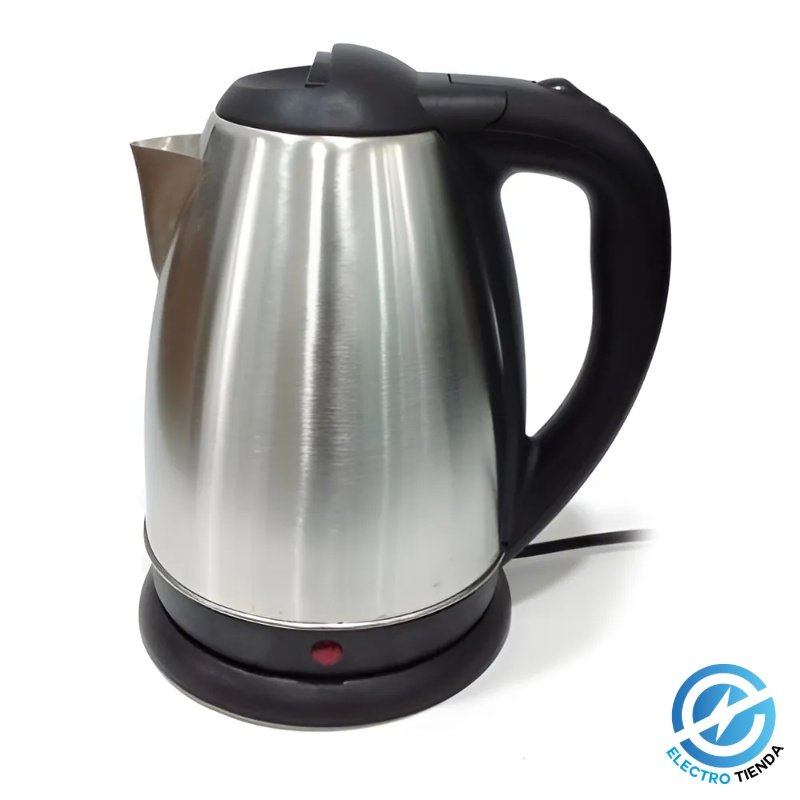 Pava Eléctrica Oryx OSR9145 - 2 Litros Acero Inoxidable