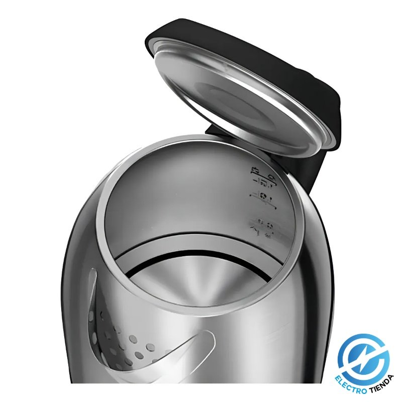 Pava Eléctrica Oryx OSR9145 - 2 Litros Acero Inoxidable