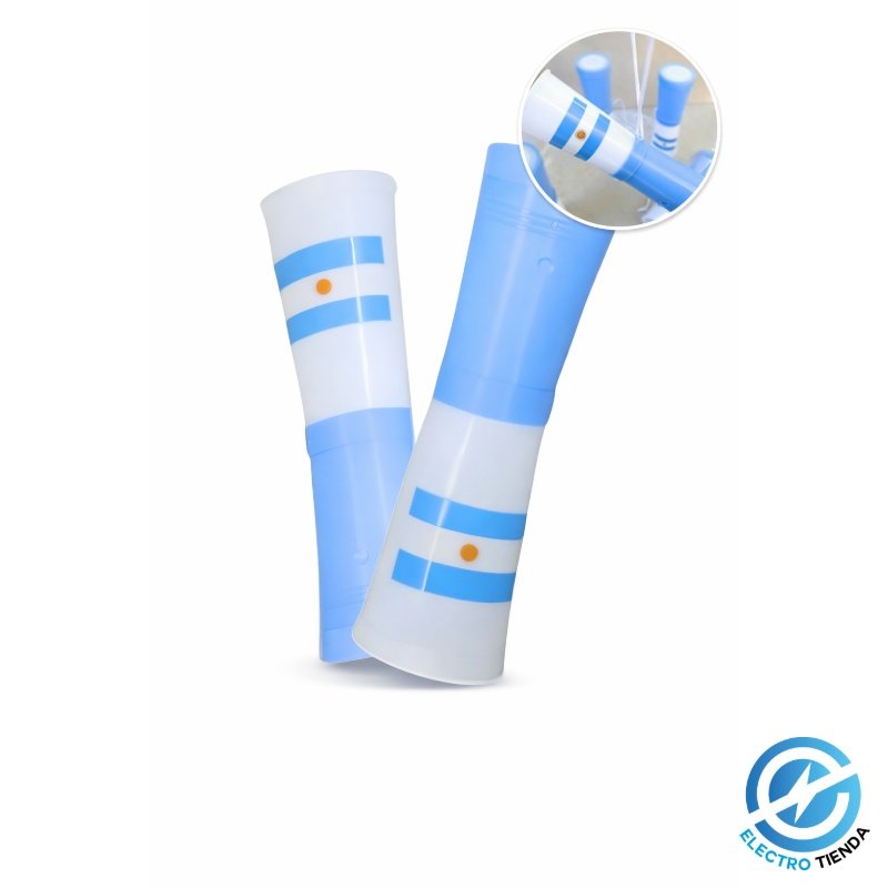 Bocina Ancha Argentina Con Correa - Aliento Mundial 2026