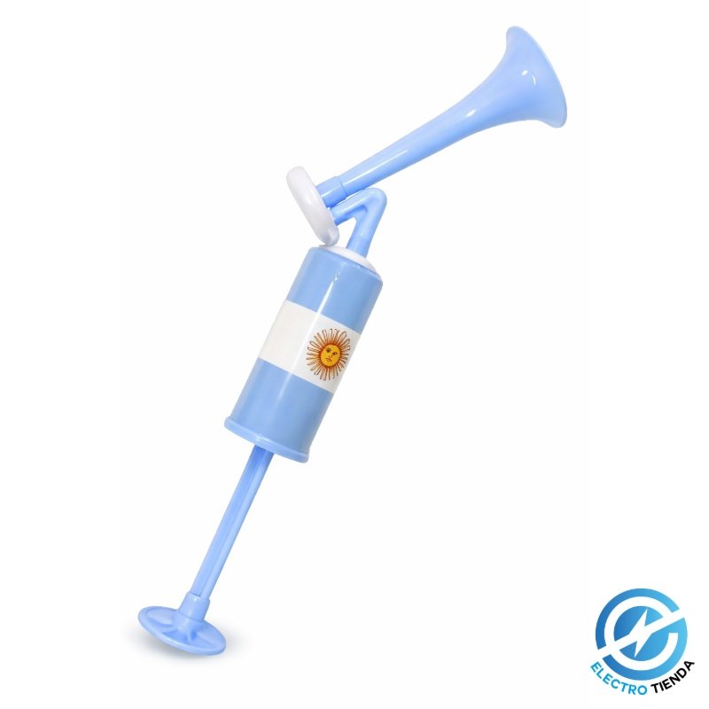 Bocina Corneta Manual Argentina - Sonido Potente Mundial 2026