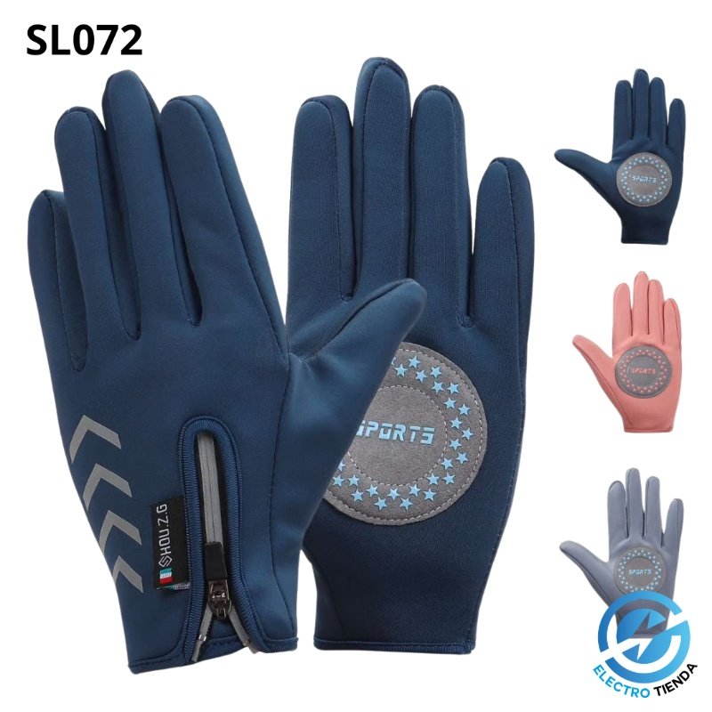 Guantes Térmicos Táctiles Impermeables - Invierno