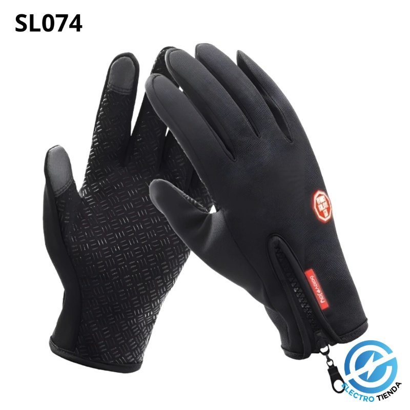 Guantes Térmicos Táctiles Impermeables - Invierno