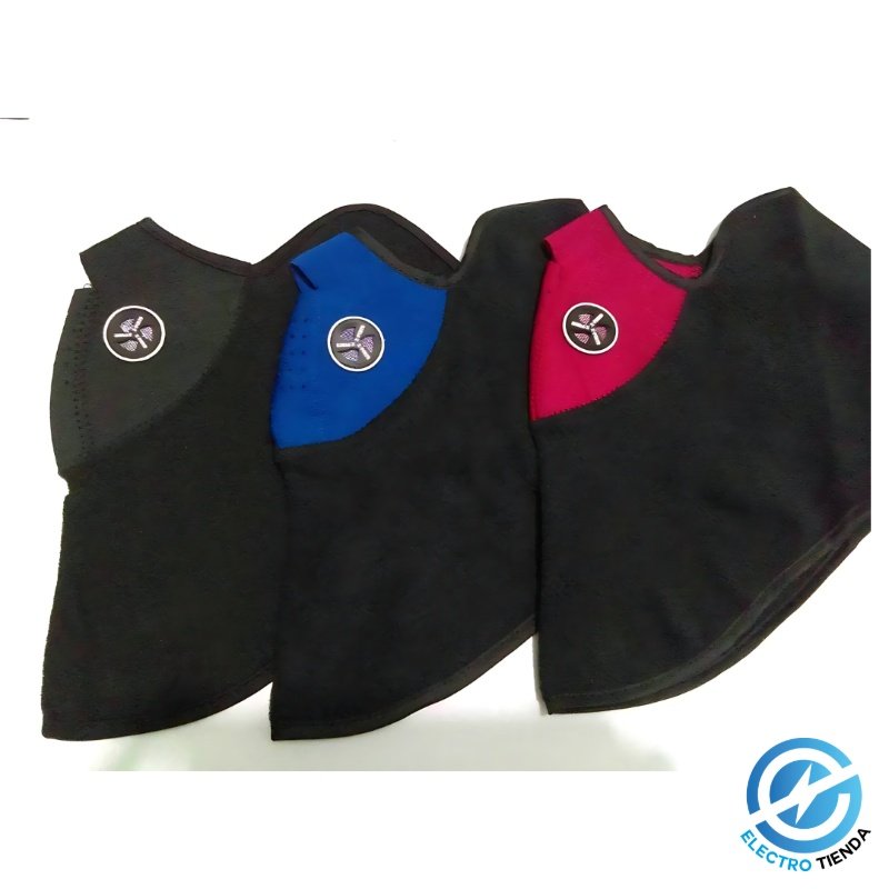 Máscara Para Bici Deportiva Solo Boca - Respiración Y Confort