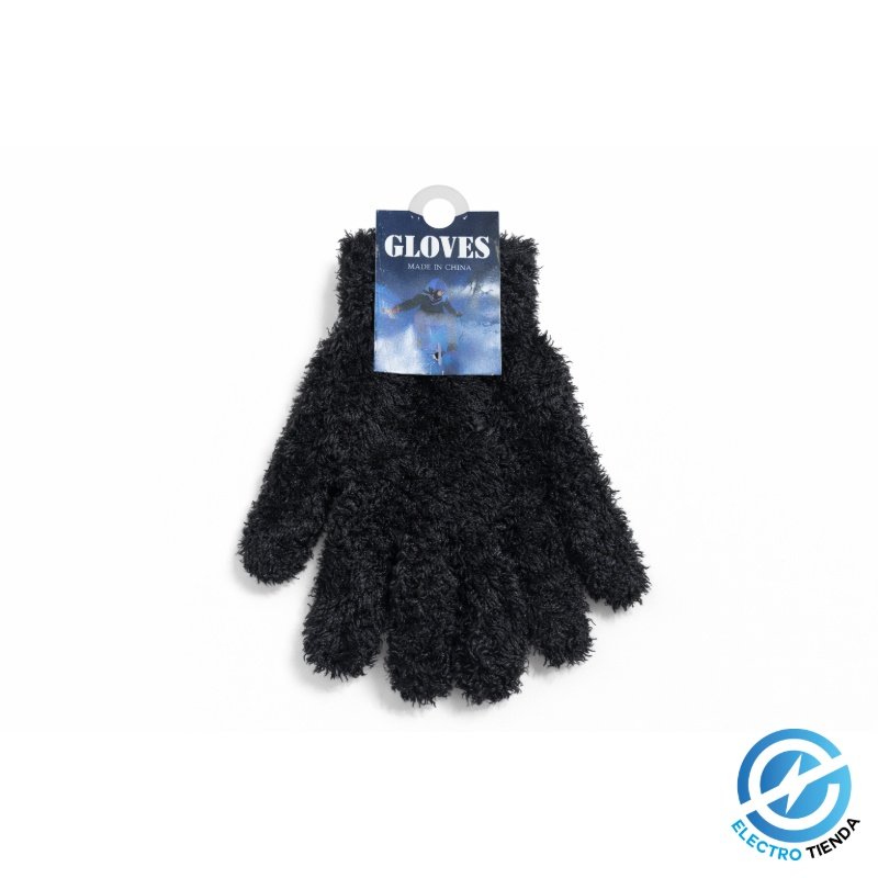 Guantes de Peluche Soft - Ultra Cálidos y Suaves