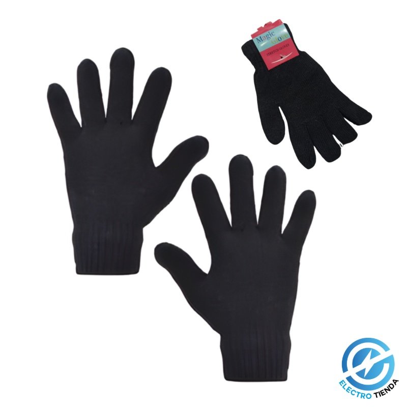 Guantes De Invierno Magic Stretch - Abrigo Clásico Y Confort