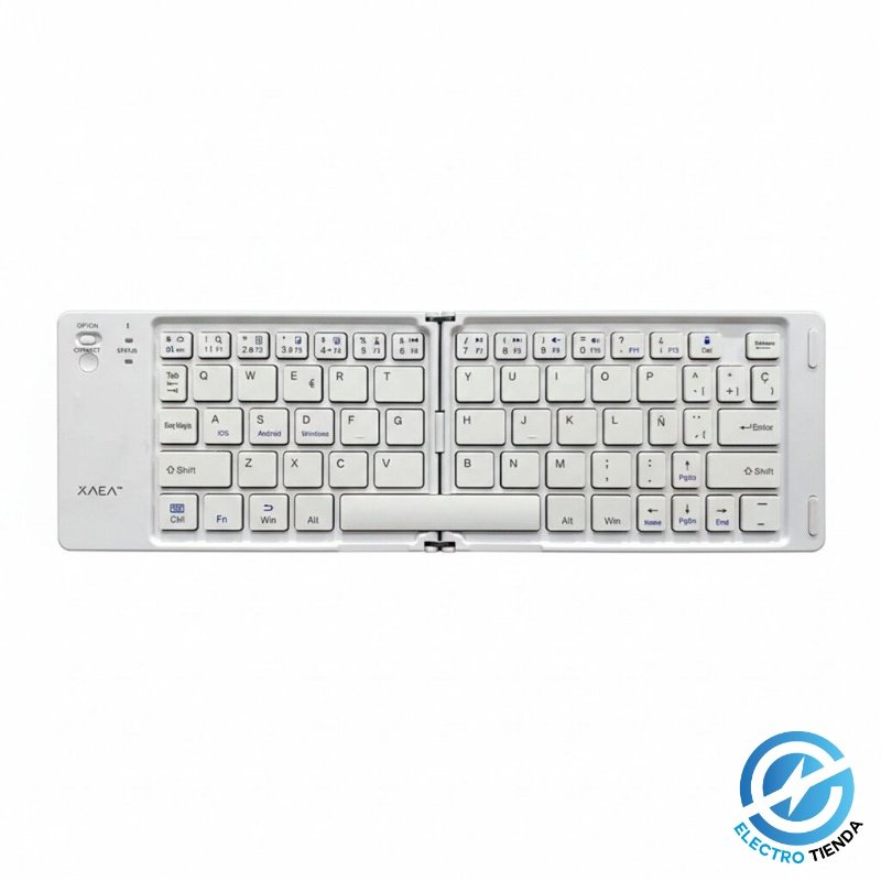 Teclado Inalámbrico Plegable Slimfold - Ultra Delgado Bluetooth