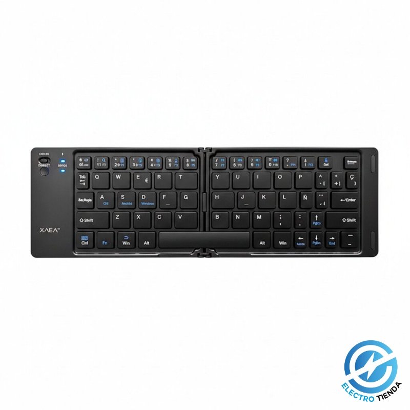 Teclado Inalámbrico Plegable Slimfold - Ultra Delgado Bluetooth