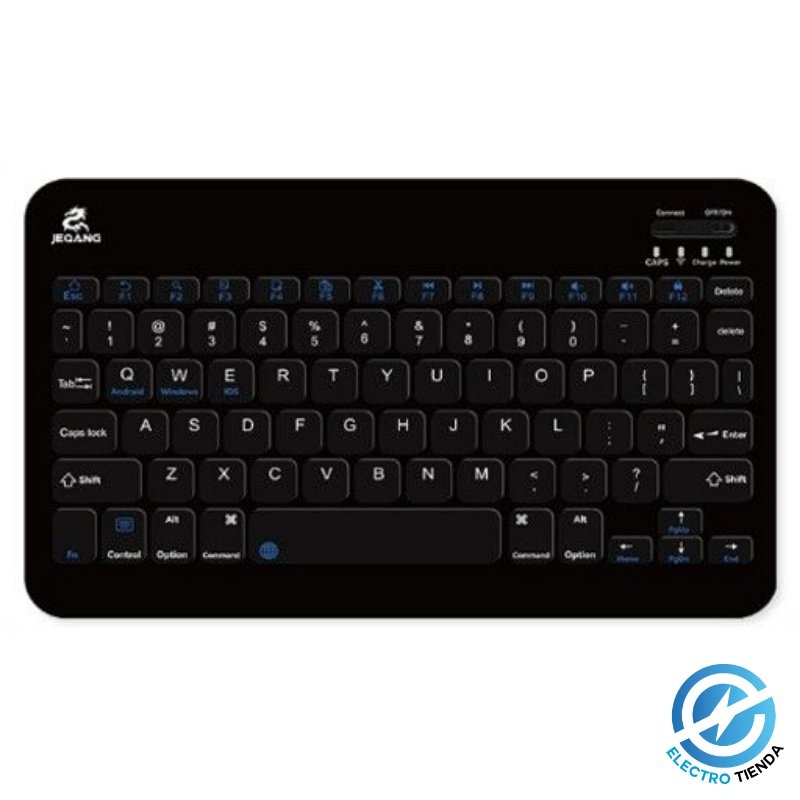 Teclado Inalámbrico Ultra-Delgado - Diseño Compacto 78 Teclas