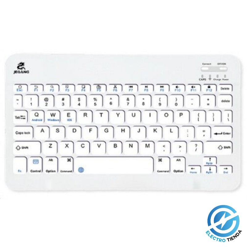 Teclado Inalámbrico Ultra-Delgado - Diseño Compacto 78 Teclas