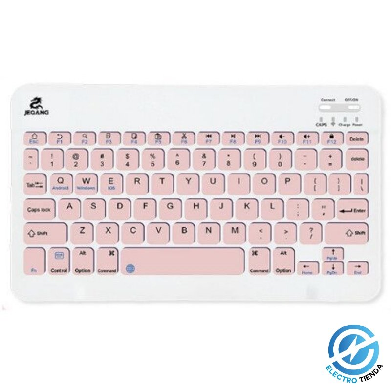 Teclado Inalámbrico Ultra-Delgado - Diseño Compacto 78 Teclas