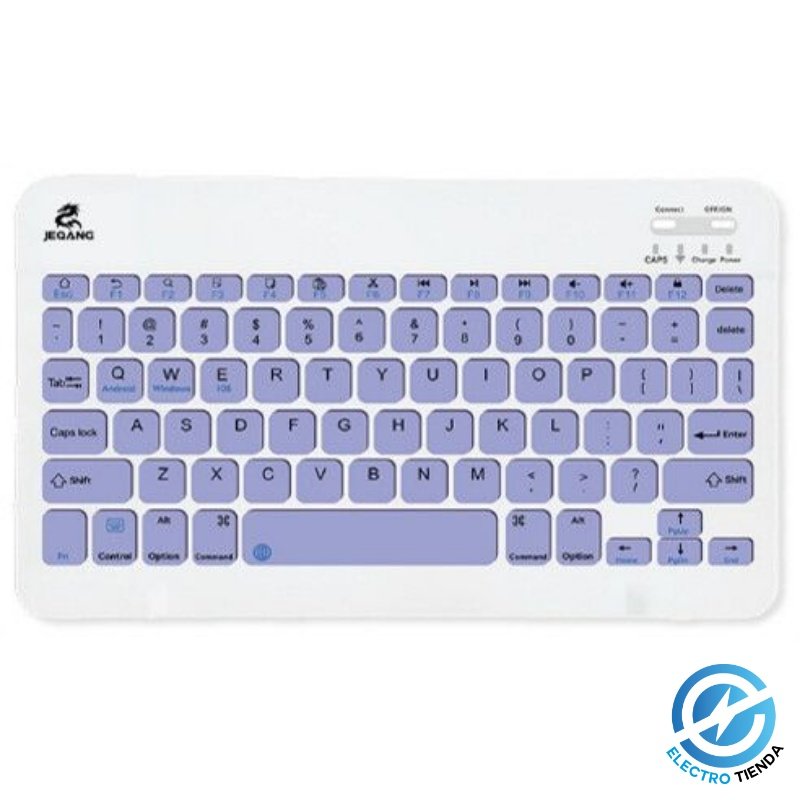 Teclado Inalámbrico Ultra-Delgado - Diseño Compacto 78 Teclas