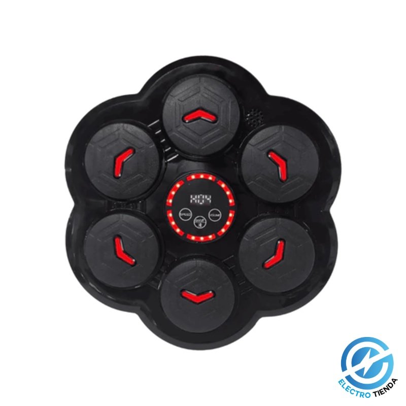 Maquina Boxeo Inteligente Musical Bluetooth