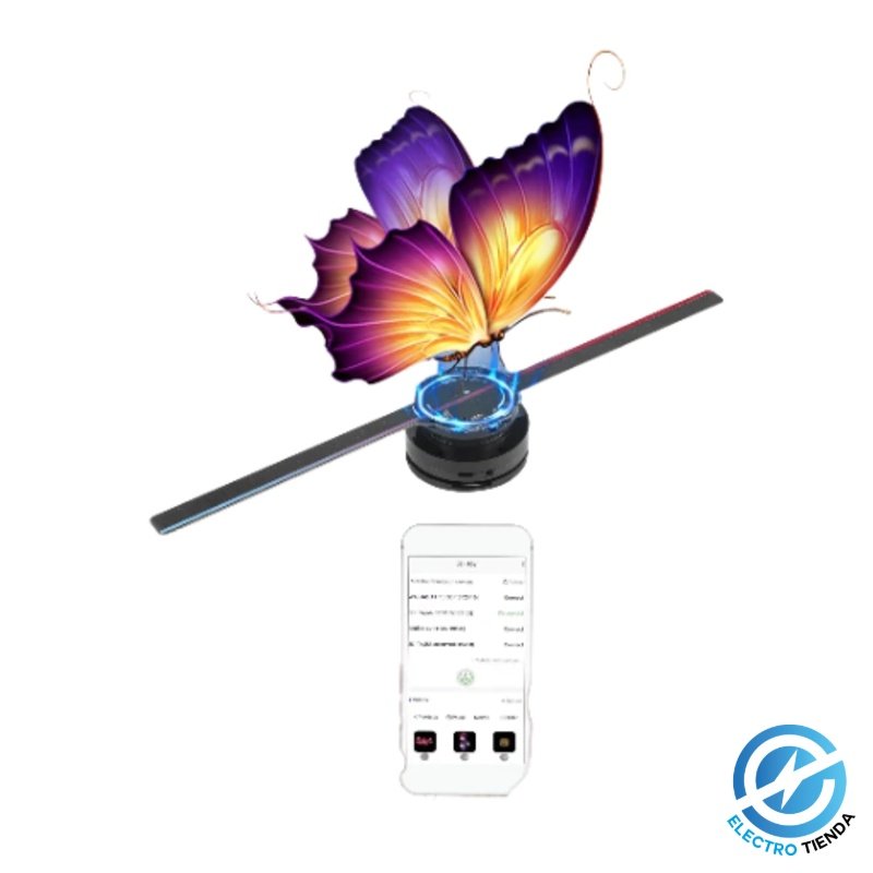 Proyector Holográfico 3D de 42 cm