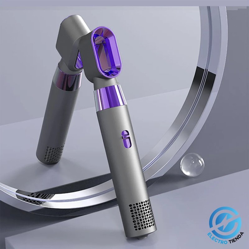 Cepillo Secador Rizador de Pelo - 3 en 1