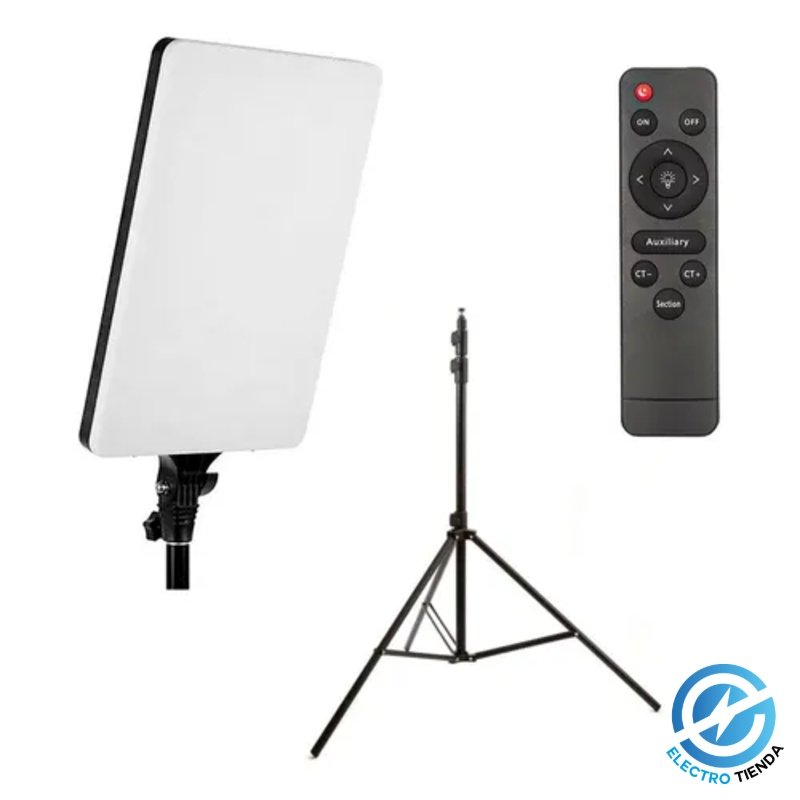 Luz de Relleno LED Profesional BM Boumen con Control Remoto