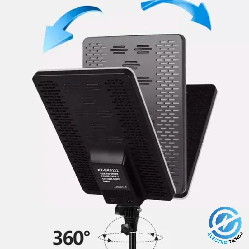 Luz de Relleno LED Profesional BM Boumen con Control Remoto