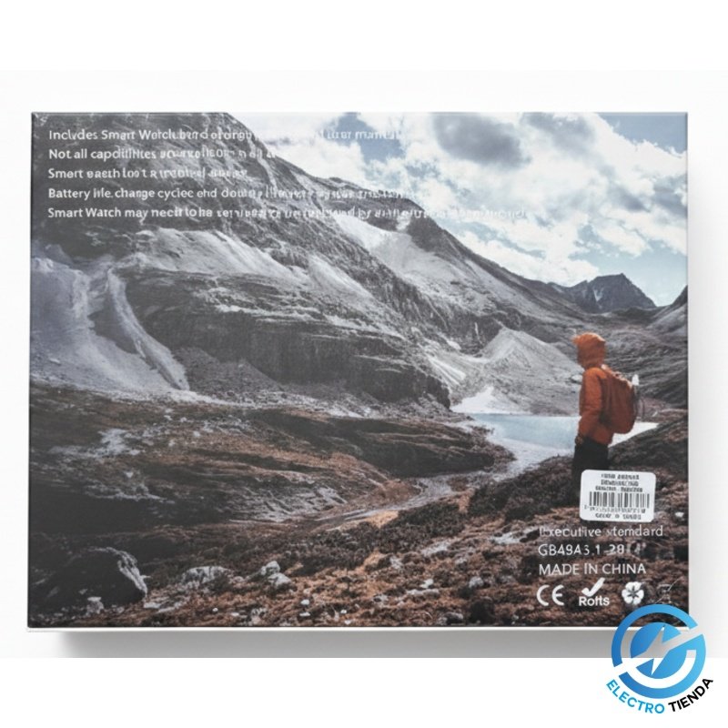 Smartwatch Z22 con Pantalla AMOLED + 7 Correas Intercambiables