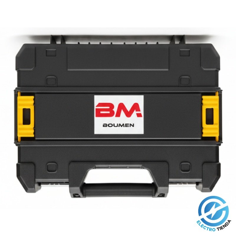 Kit de Herramientas Inalámbricas BM Boumen – Taladro Percutor + Amoladora + 2 Baterías 199VF