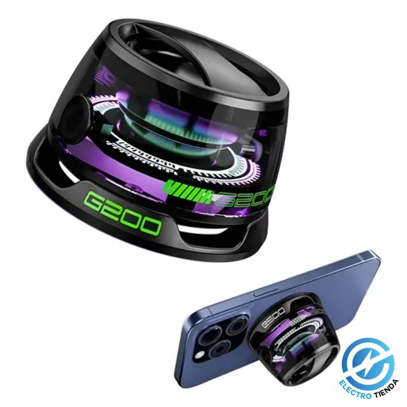 Parlante Bluetooth Magnético Mini G200