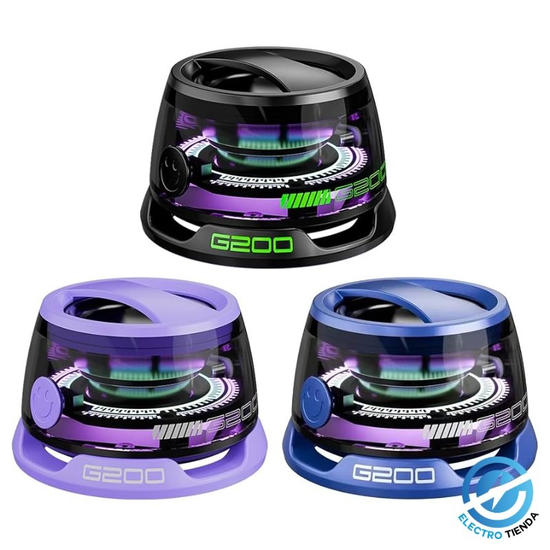 Parlante Bluetooth Magnético Mini G200