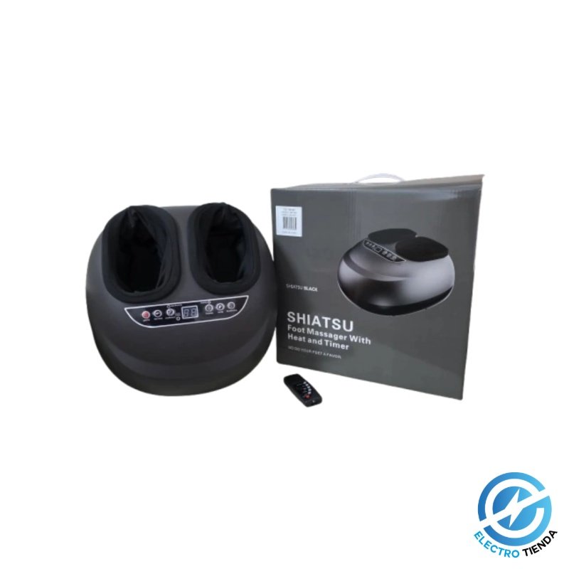 Masajeador de Pies Shiatsu con Calor y Control Remoto