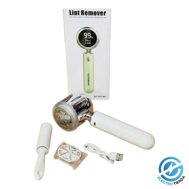 Saca Pelusa Eléctrico Recargable con USB