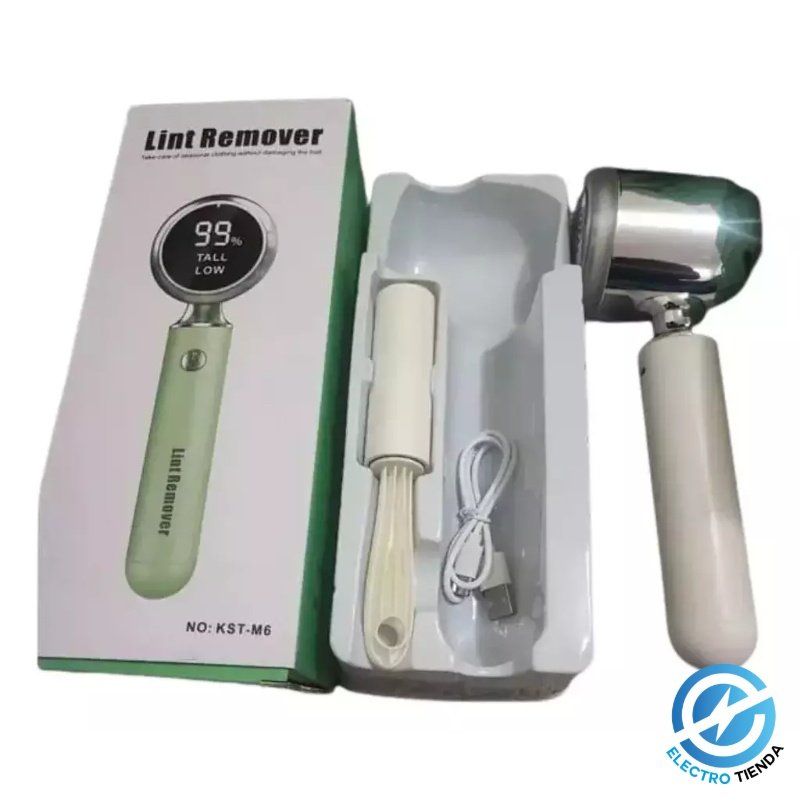 Saca Pelusa Eléctrico Recargable con USB