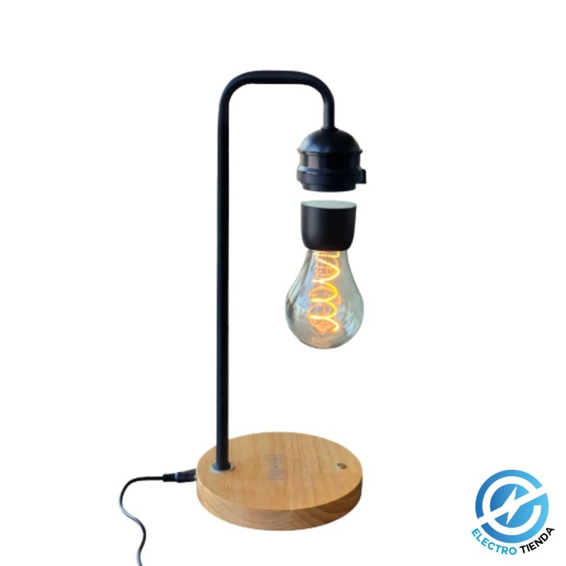 Lámpara LED Flotante con cargador Inalámbrico
