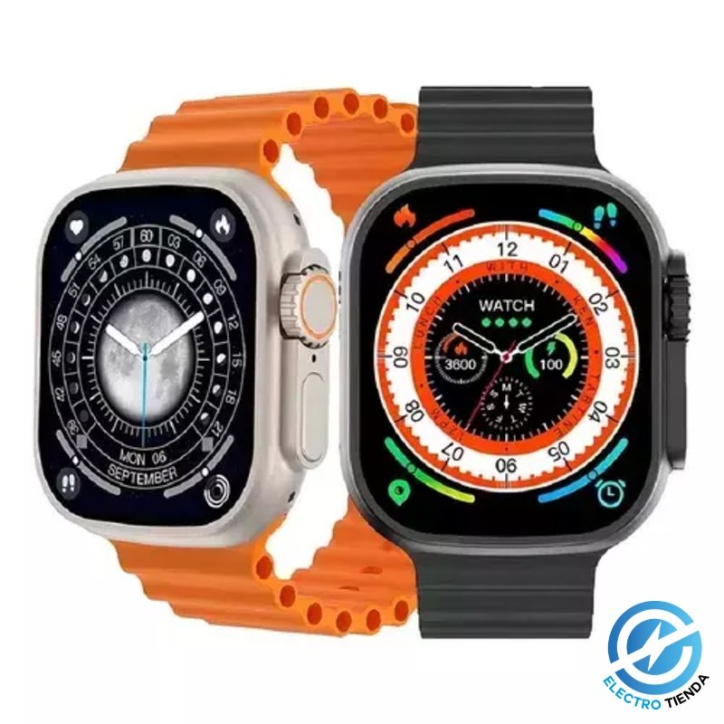 SmartWatch con 7  Z20 Mallas intercambiables